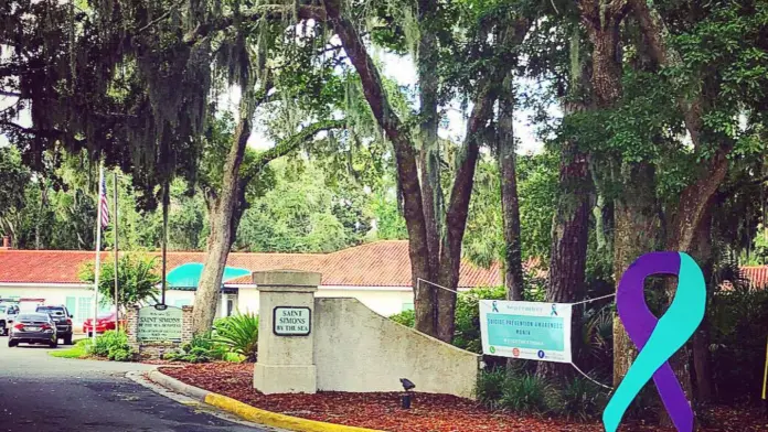 The facilities at Saint Simons By The Sea in Saint Simons Island, GA 4